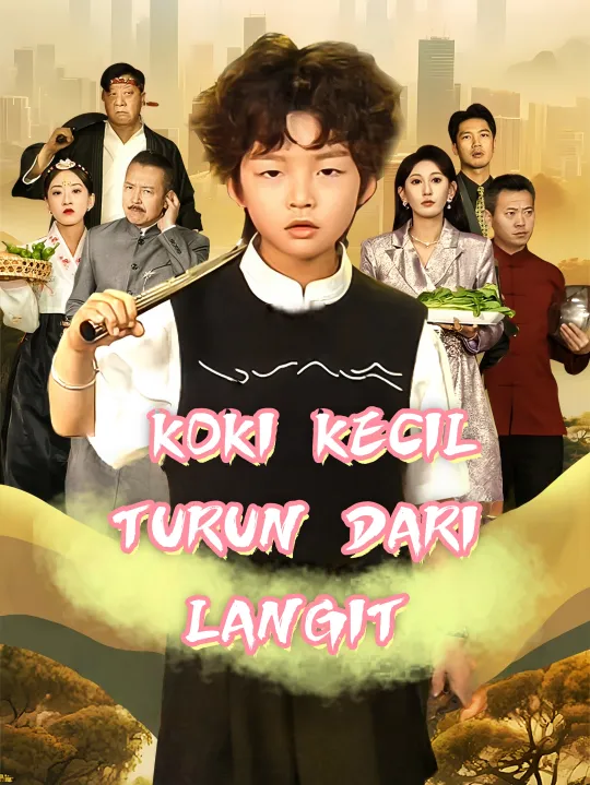 KOKI KECIL TURUN DARI LANGIT